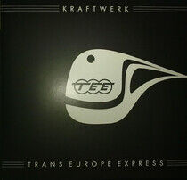 Kraftwerk - Trans-Europe Express - LP VINYL