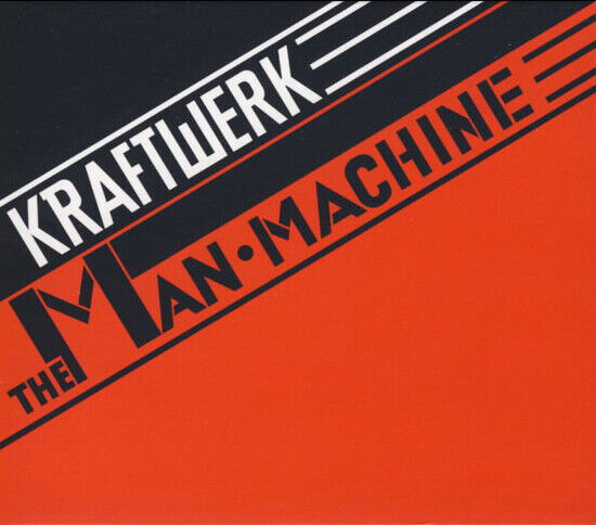 Kraftwerk - The Man-Machine - CD