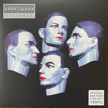 Kraftwerk - Techno Pop - LP VINYL