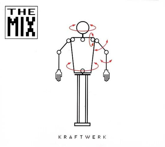 Kraftwerk - The Mix - CD