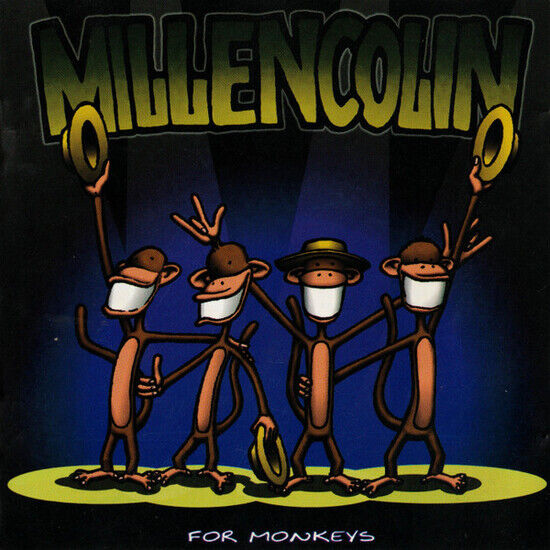 Millencolin - For Monkeys - CD