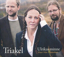 Triakel - Ulrikas Minne - Visor Fr n Frostvik - CD