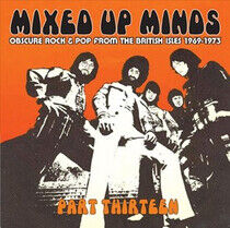 Various: Mixed Up Minds Part 13 - British Isles 69-73 (CD)