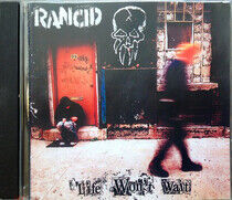 Rancid - Life Won't Wait - CD