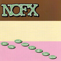 NOFX - So Long, & Thanks For All The Shoes - CD
