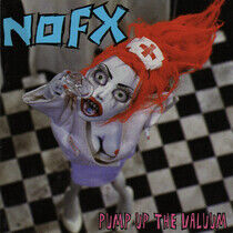 NOFX - Pump Up The Valuum - CD