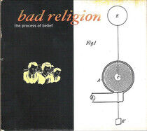 Bad Religion - The Process Of Belief - CD