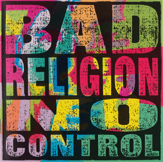 Bad Religion - No Control - CD