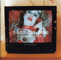Bad Religion - No Substance - CD