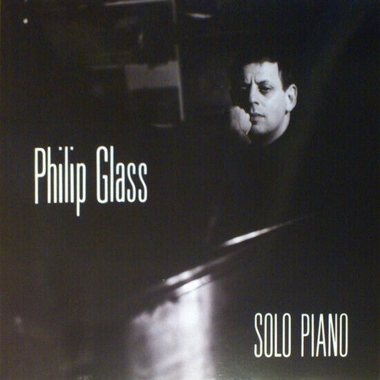 GLASS, PHILIP - SOLO PIANO -HQ- - LP