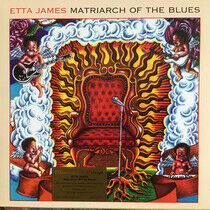 JAMES, ETTA - MATRIARCH OF THE BLUES - LP