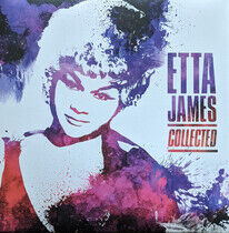 JAMES, ETTA - COLLECTED -HQ/GATEFOLD- - LP