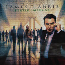 LABRIE, JAMES - STATIC IMPULSE -COLOURED- - LP