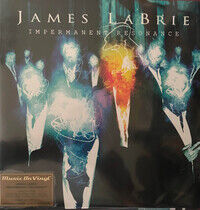 LABRIE, JAMES - IMPERMANENT.. -COLOURED- - LP