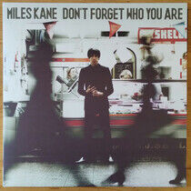KANE, MILES - DON'T FORGET WHO.. -CLRD- - LP