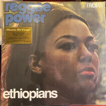 ETHIOPIANS - REGGAE POWER-COLOURED/HQ- - LP