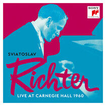 Richter, Sviatoslav: Sviatoslav Richter live at Carnegie Hall 1960 (13xCD) 