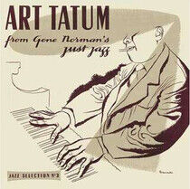 Tatum, Art: Art Tatum from Gene Norman's Just Jazz (Vinyl)