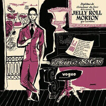 Morton, Jelly Roll: Piano Solos (Vinyl)