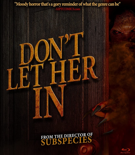 Don\'t Let Her In (Blu-Ray)