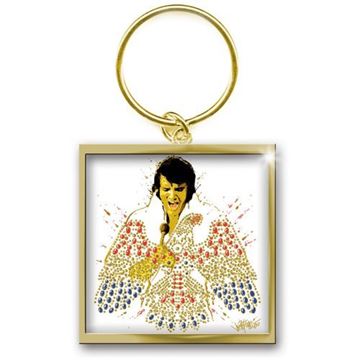 Presley, Elvis: American Eagle Keychain