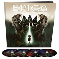 Omega Alive: Epica Ltd. (BluRay+DVD+2xCD)