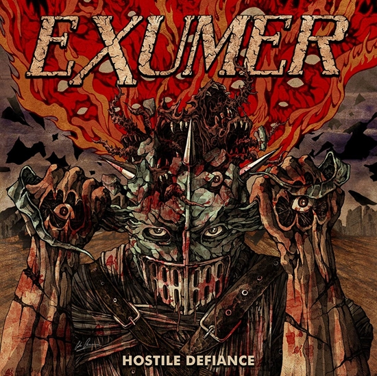 Exumer: Hostile Defiance (Vinyl)