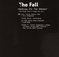 The Fall - Medicine for the Masses 'The R - LP VINYL