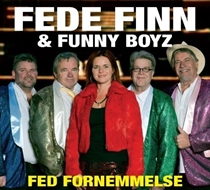 Fede Finn & Funny Boyz: Fed Fornemmelse (CD)