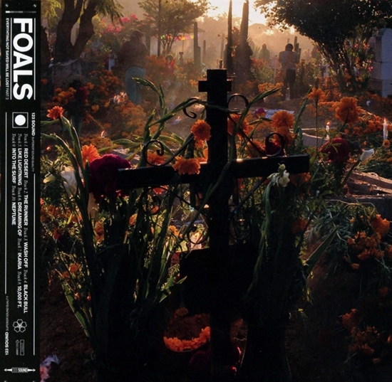Foals - Everything Not Saved Will Be L - LP VINYL