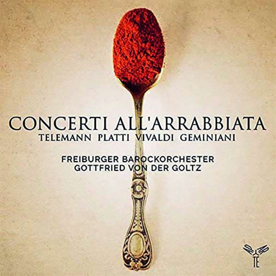 Freiburger Barockorchester/Gottfried von der Goltz: Concerti all\'arrabbiata (CD)