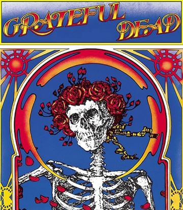 Grateful Dead: Grateful Dead -Skull & Roses Cover (Vinyl)