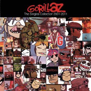 Gorillaz - The Singles Collection 2001-20 - CD