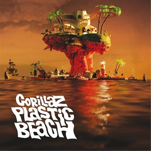 Gorillaz - Plastic Beach - LP VINYL