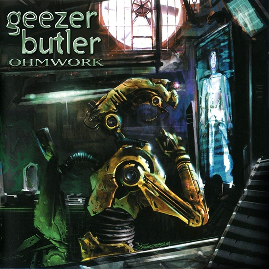 Geezer Butler - Ohmwork - CD
