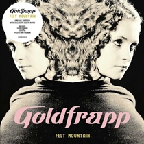 Goldfrapp - Felt Mountain - CD