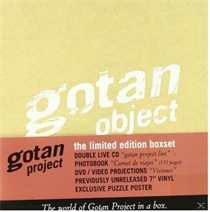 Gotan Project: Gotan Project Boxset (2xCD/LP)