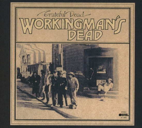 Grateful Dead - Workingman\'s Dead - CD