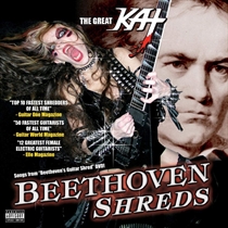 Great Kat, The: Beethoven's Shreds (CD)