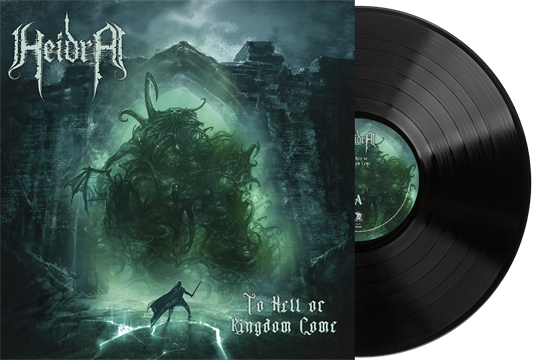 Heidra: To Hell Or Kingdom Come Ltd. (Vinyl)