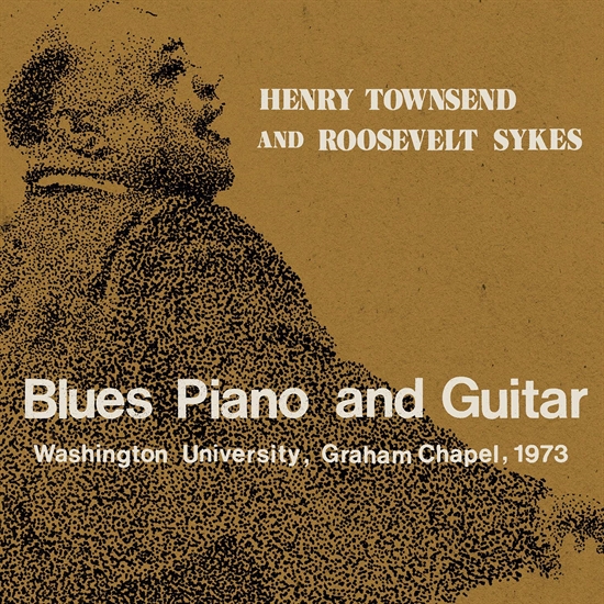 Townsend, Henry & Roosevelt Sykes: Blues Piano And Guitar (2xCD)