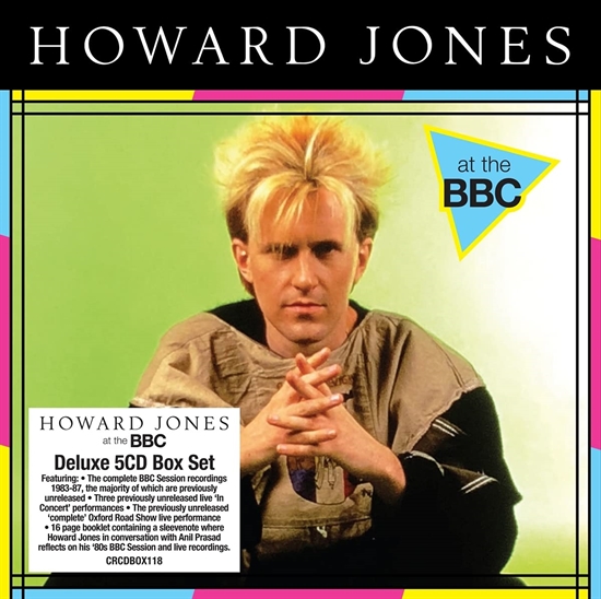 Jones, Howard: At The BBC Dlx. (5xCD)