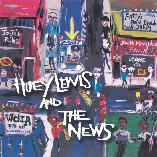 Huey Lewis & The News - Soulsville - CD