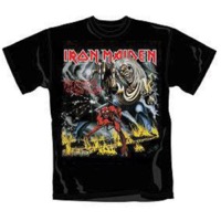Iron Maiden: Number of the Beast T-shirt M