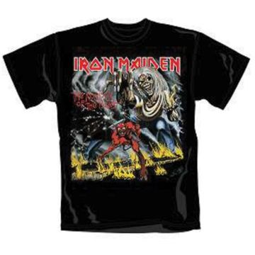 Iron Maiden: Number of the Beast T-shirt S