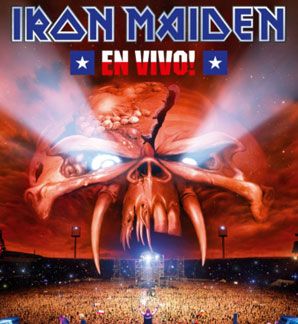 Iron Maiden - En Vivo! - CD