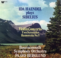Ida Haendel, Bournemouth Symph - Sibelius: Violin Concerto, Ser - LP VINYL