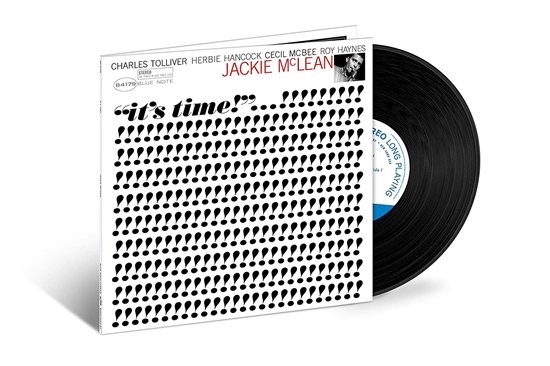 Mclean, Jackie: It\'s Time (Vinyl)