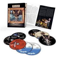 Jethro Tull - The Broadsword And The Beast (5xCD/2xDVD/Bog)