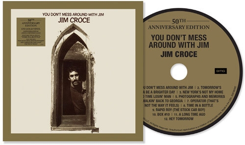 Jim Croce - You Don\'t Mess Around With Jim - CD